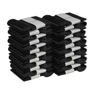 Dixie, Ultra Smartstock Series-O Medium-weight Polystyrene Plastic Combo Spoon Refill, Black