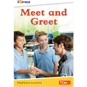 iCivics Readers Meet and Greet Nonfiction Book