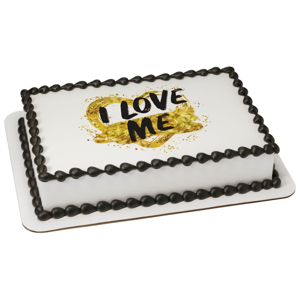 Image Cake I Love Me