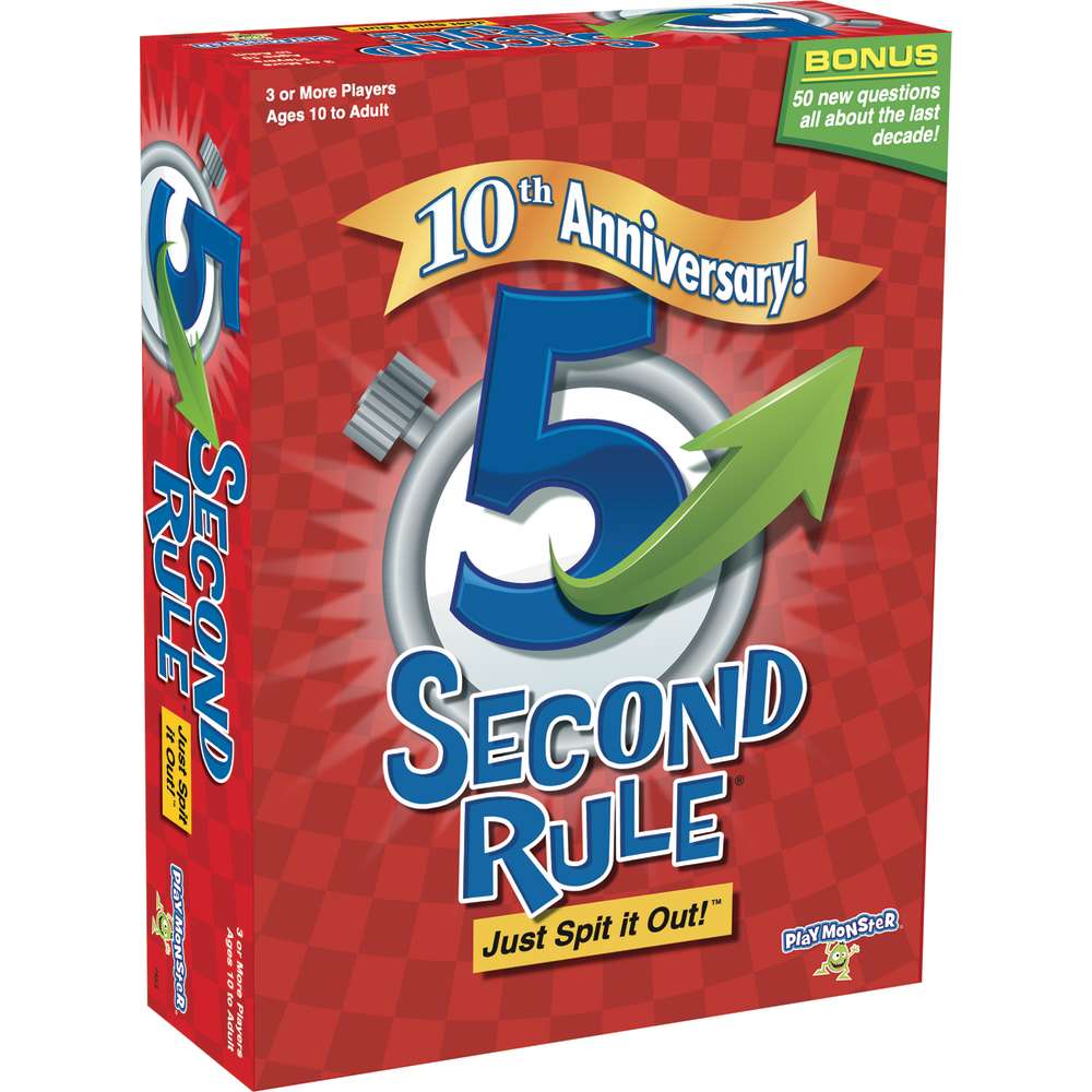 5 Second Rule 10th Anniversary Edition