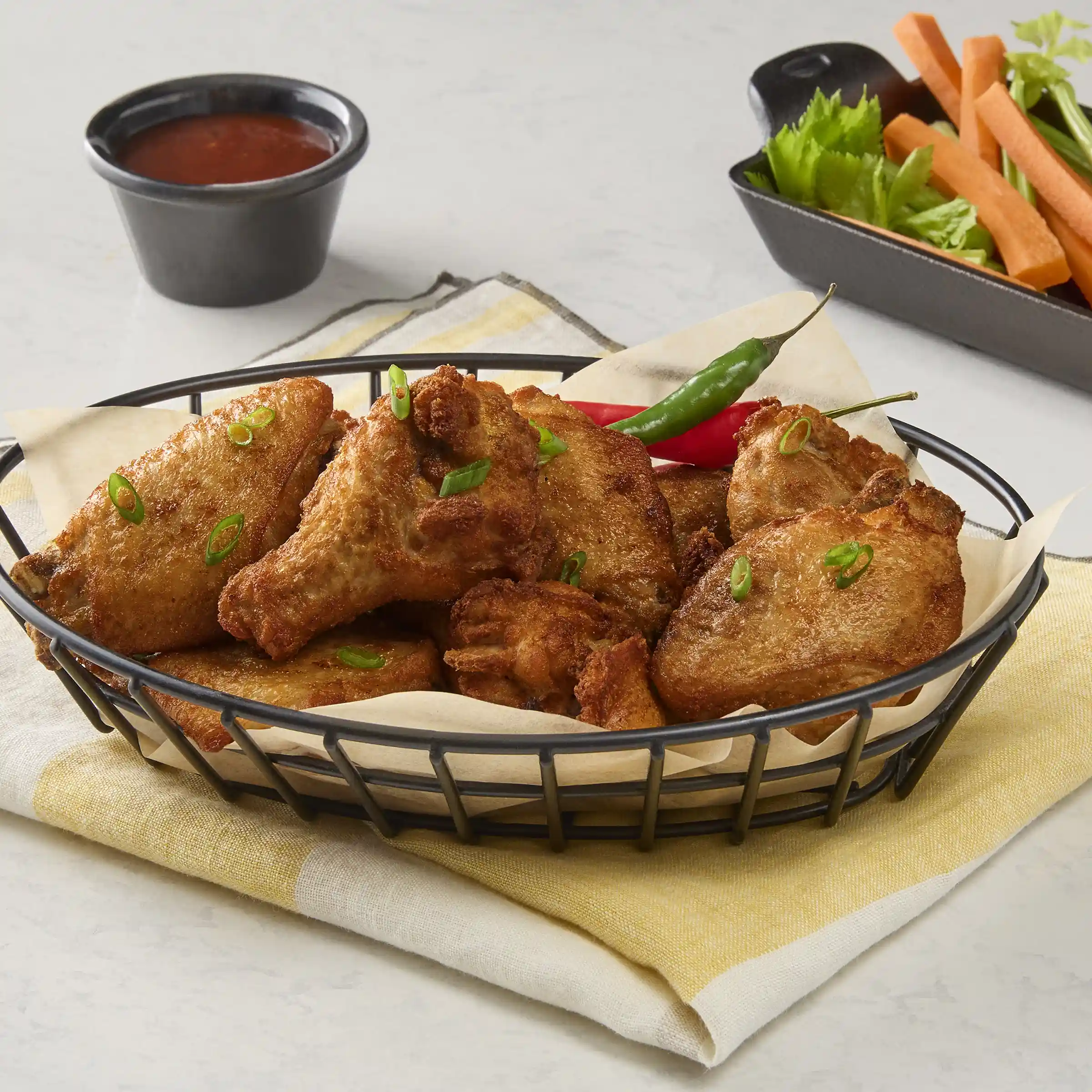 Tyson® Wings of Fire® Fully Cooked Glazed Original Bone-In Chicken Wing Sections, Jumbo https://images.salsify.com/image/upload/s--z1FuPalP--/q_25/26b2c944907e730a18cba3e478bf3151218e10ad.webp