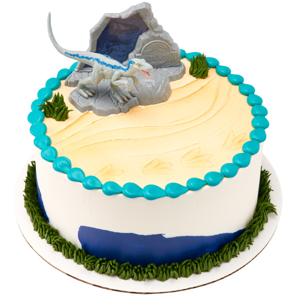 Jurassic World Warning DecoSet®