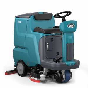 Tennant, T681 w 90AH Li-Ion Battery, 32", Disc, Ride-On Floor Scrubber