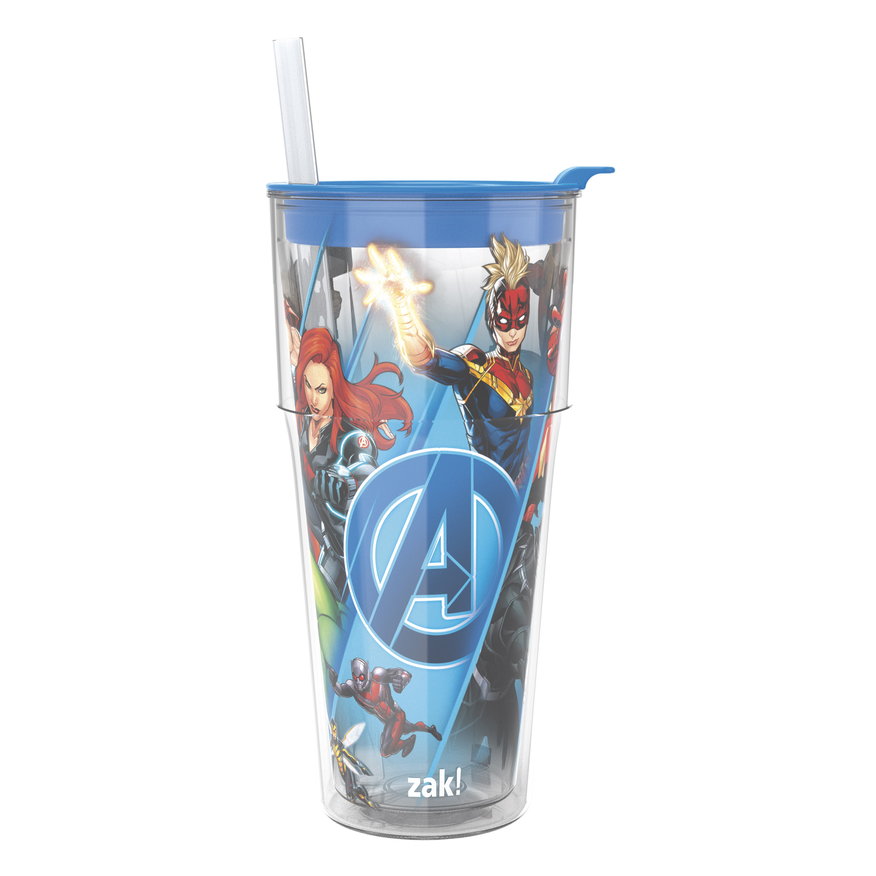 Marvel Comics 16 ounce Insulated Tumbler, The Avengers slideshow image 1