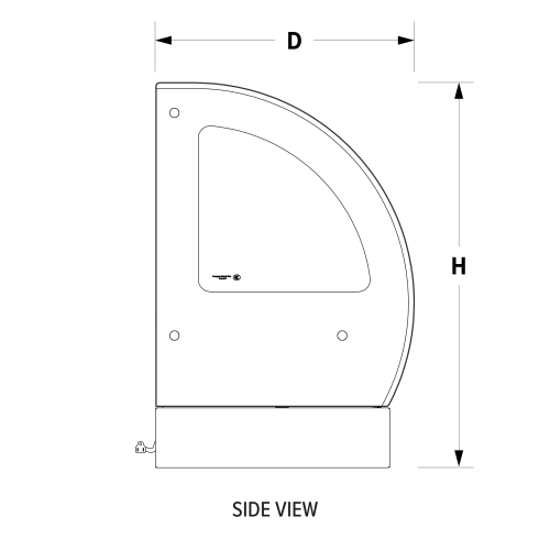 Engineering side view