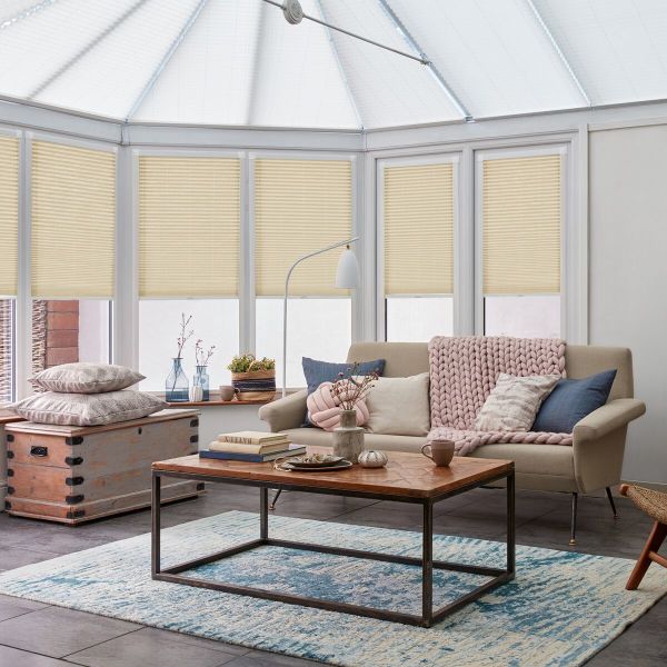 Grenoble Beige Pleated Blind