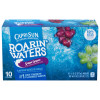 Capri Sun Roarin' Waters Grape Geyser Naturally Flavored Water Beverage, 10 ct Box, 6 fl oz Drink Pouches Image