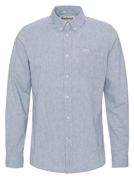 Nelson Tailored Long-Sleeved Shirt Nelson Tailored Long-Sleeved Shirt