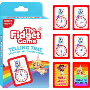 Telling Time Card Pack, Analog Clock Practice