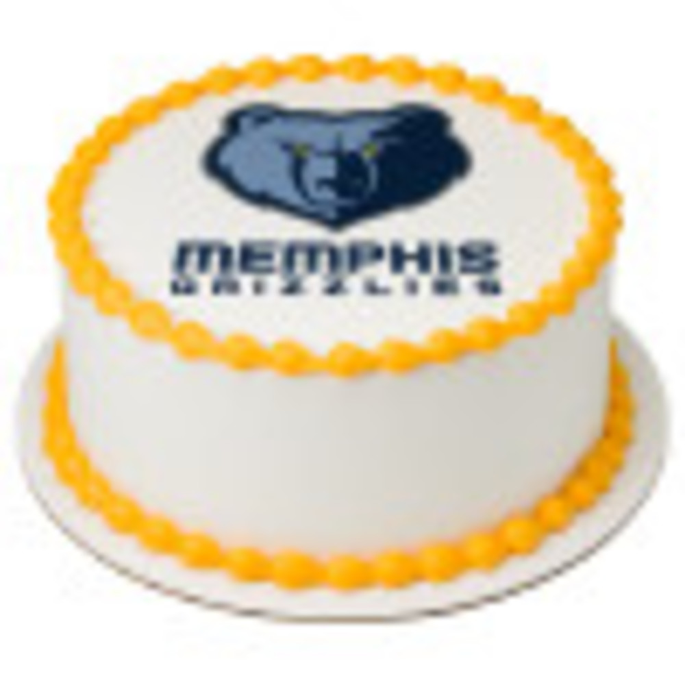 Order NBA Memphis Grizzlies Edible Image® by PhotoCake® Cake from ...