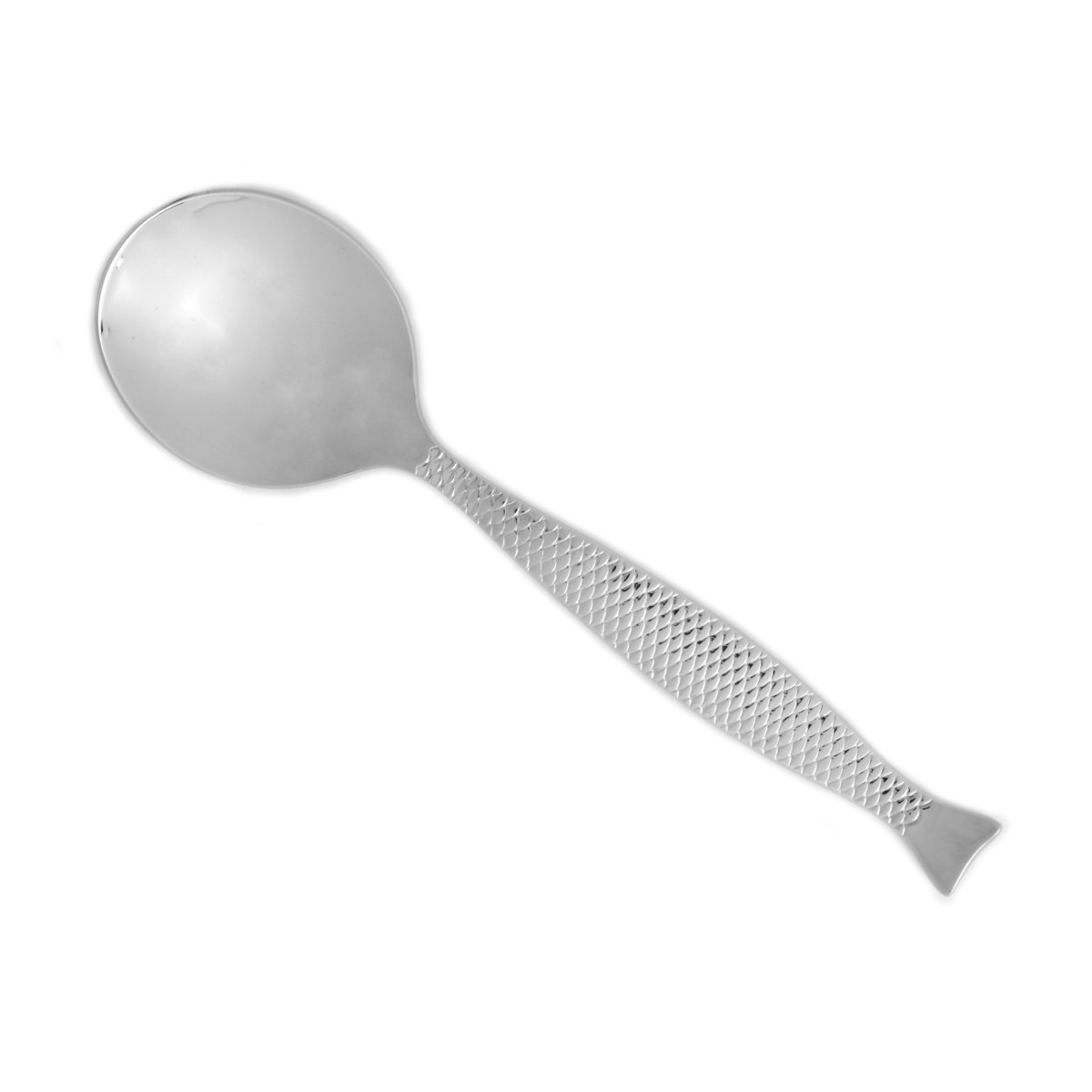 Siren Bouillon Spoon 6.8"