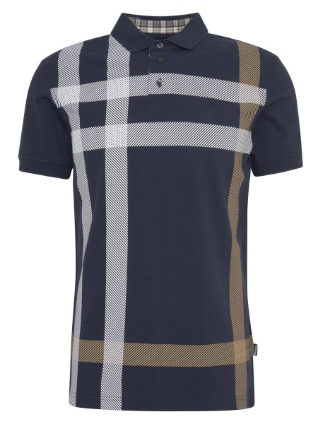 Blaine Tartan Short-Sleeved Polo Shirt Blaine Tartan Short-Sleeved Polo Shirt