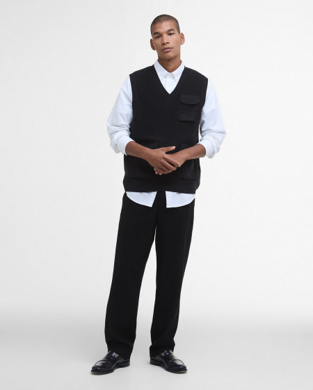 Barbour x TO KI TO Pullunder Multi-Pocket