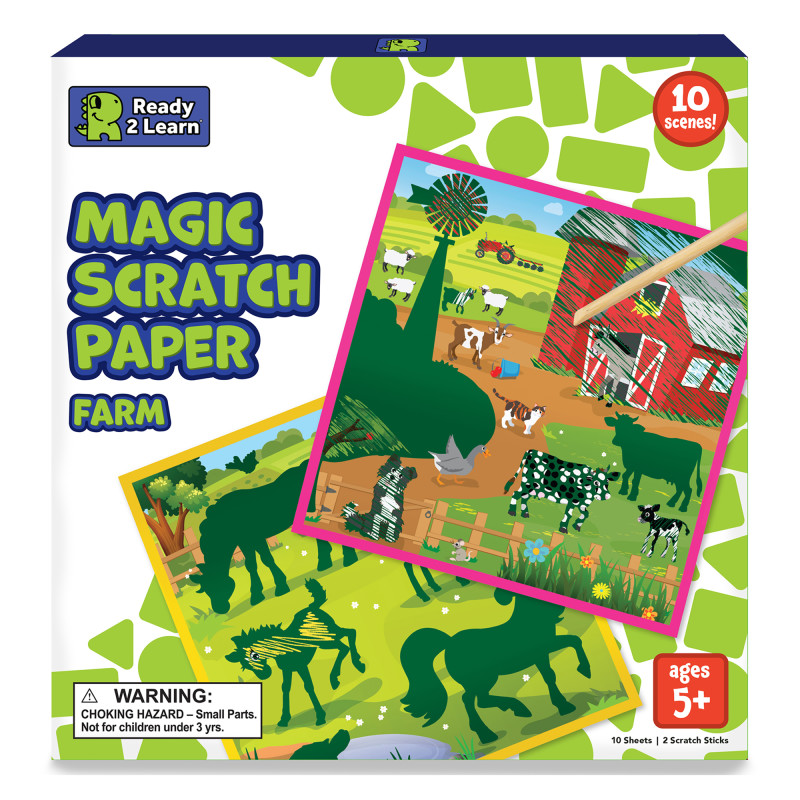 Magic Scratch Paper, Farm