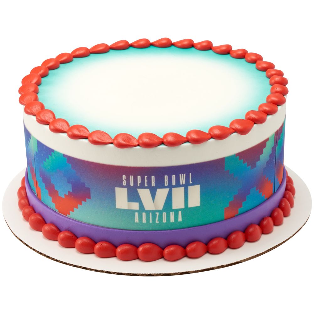 Image Cake NFL Super Bowl LVII