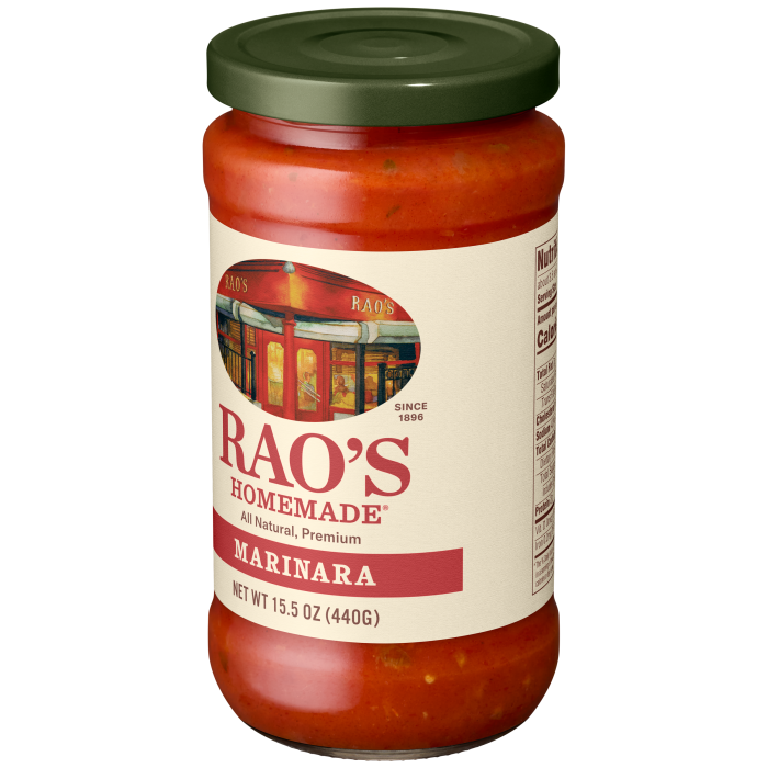 Marinara Sauce, 15.5 oz - Right angle Image