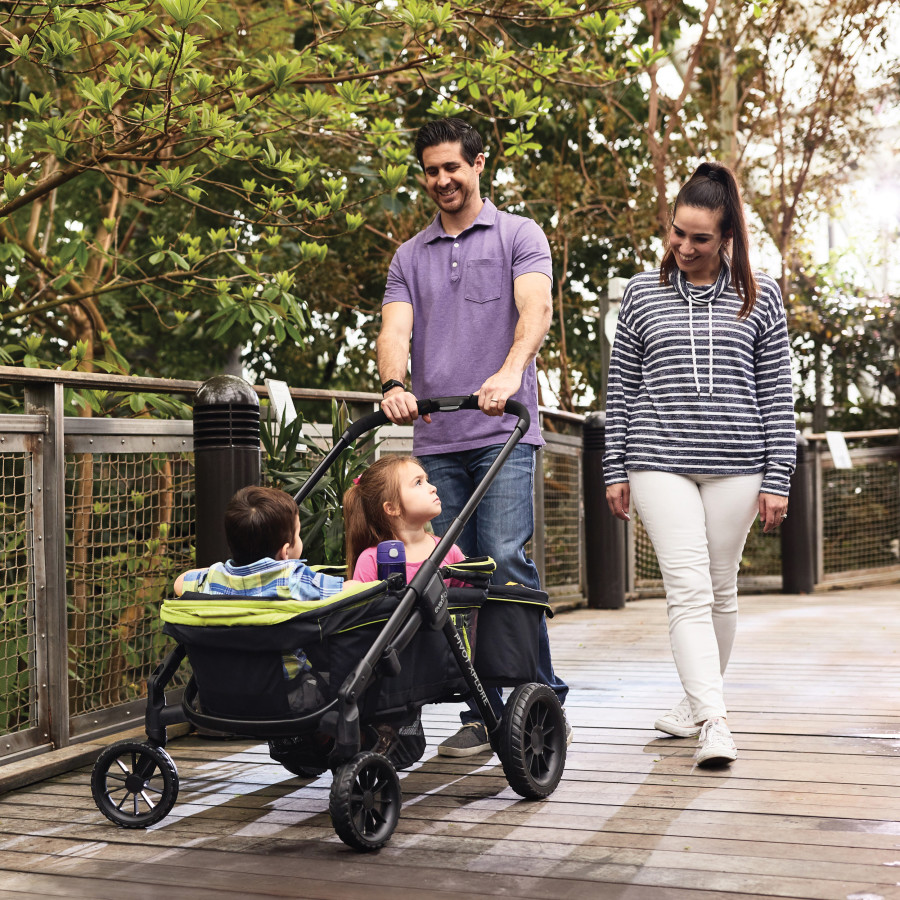 Pivot Xplore All-Terrain Stroller Wagon - Feature 4