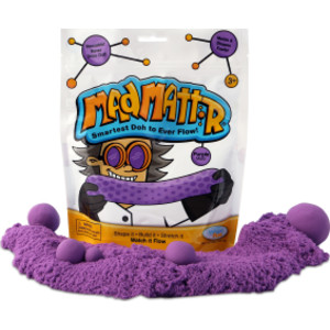 Mad Mattr Modeling Compound, 10 oz., Purple