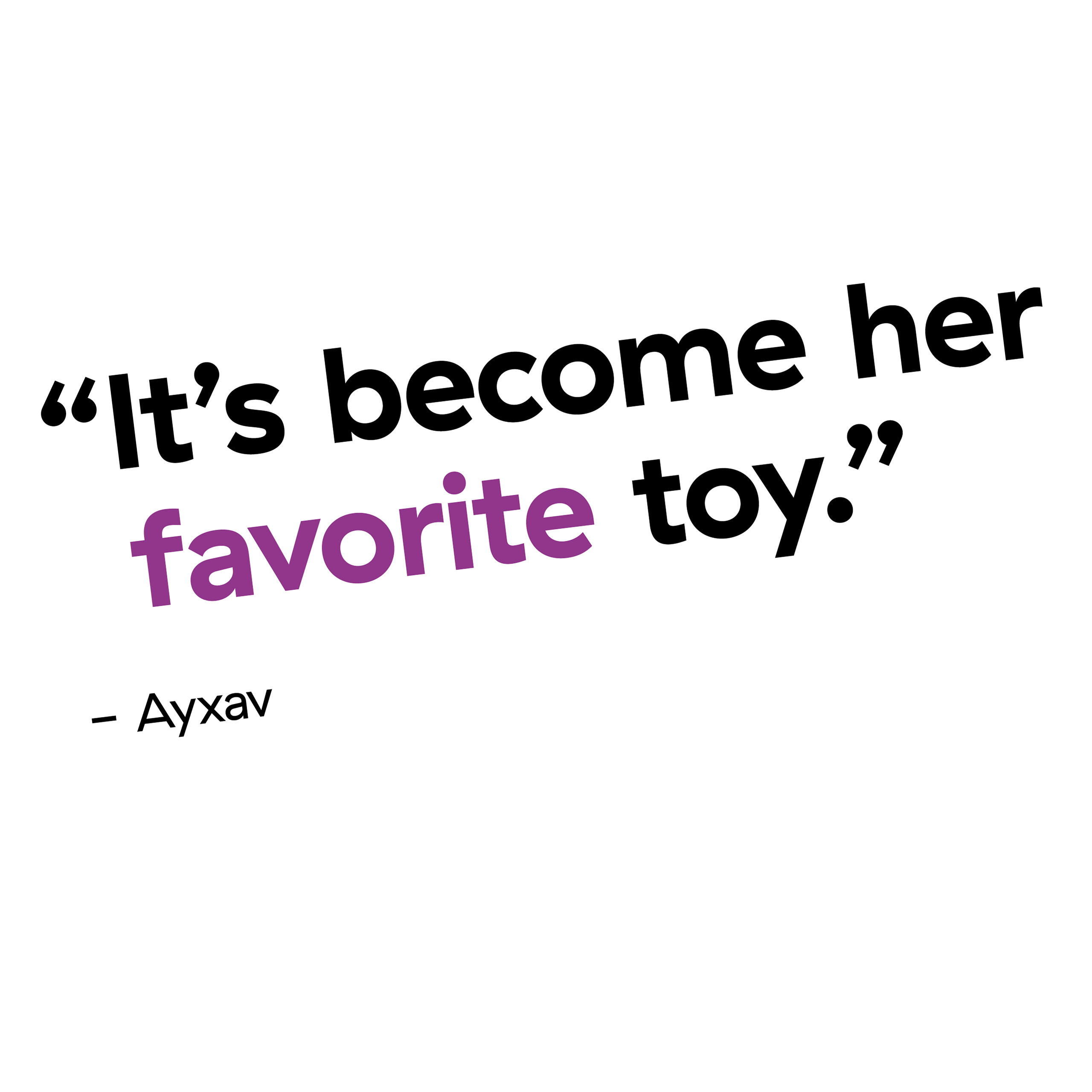 Carry Along Caterpillar™ Toy