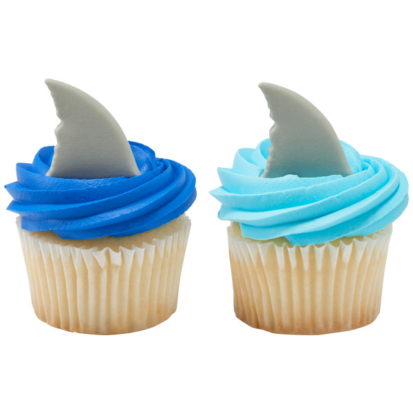 Shark Fin Sweet Décor® Edible Decorations