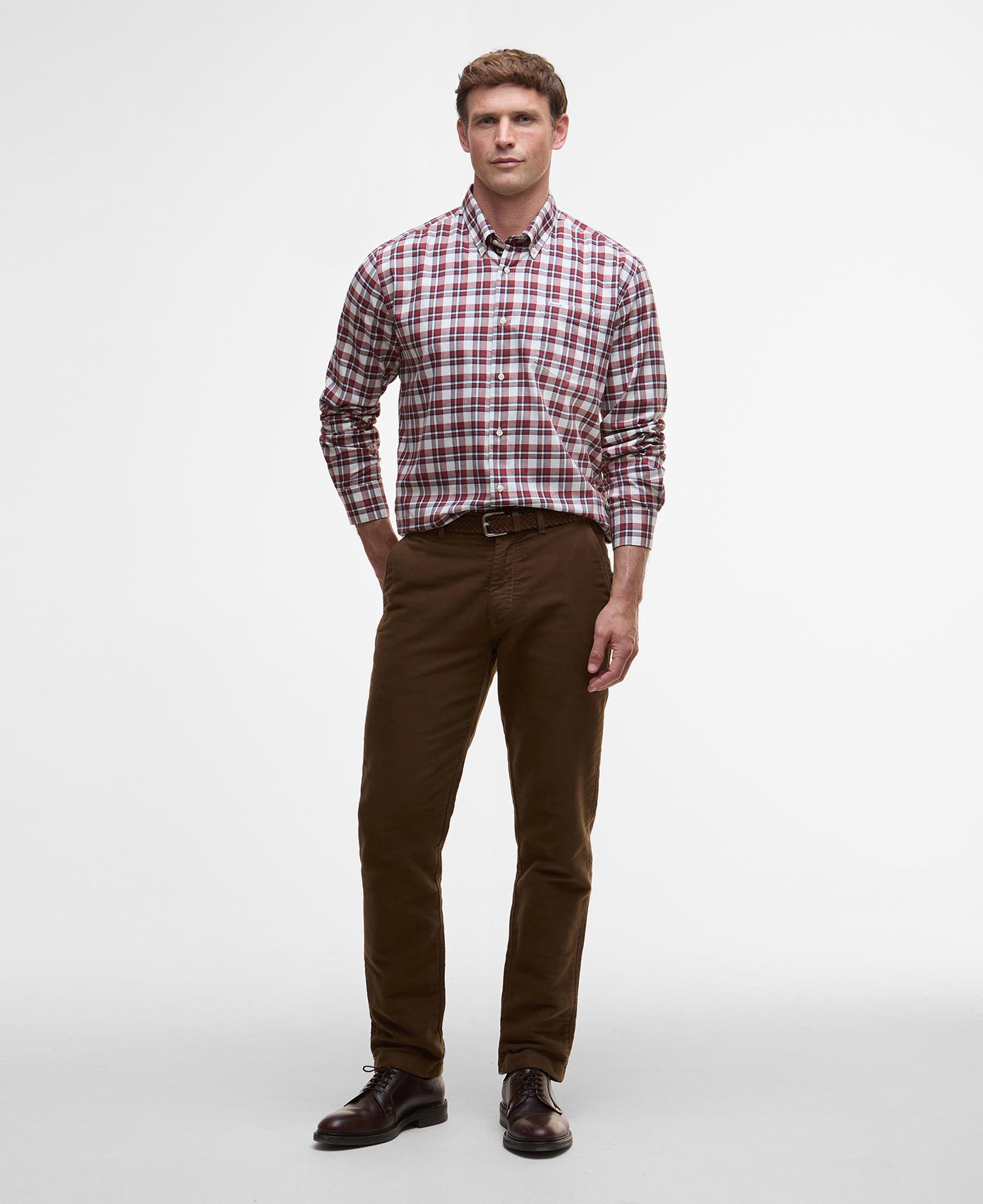 Turville Regular Long-Sleeved Shirt image number 1