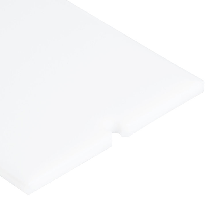 57 1/8-inch polyethylene cutting board for Servewell® streamlined hot-food table