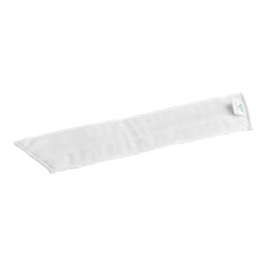 Unger, Excella, Microfiber Hook & Loop Finish Mop, 20"W, White