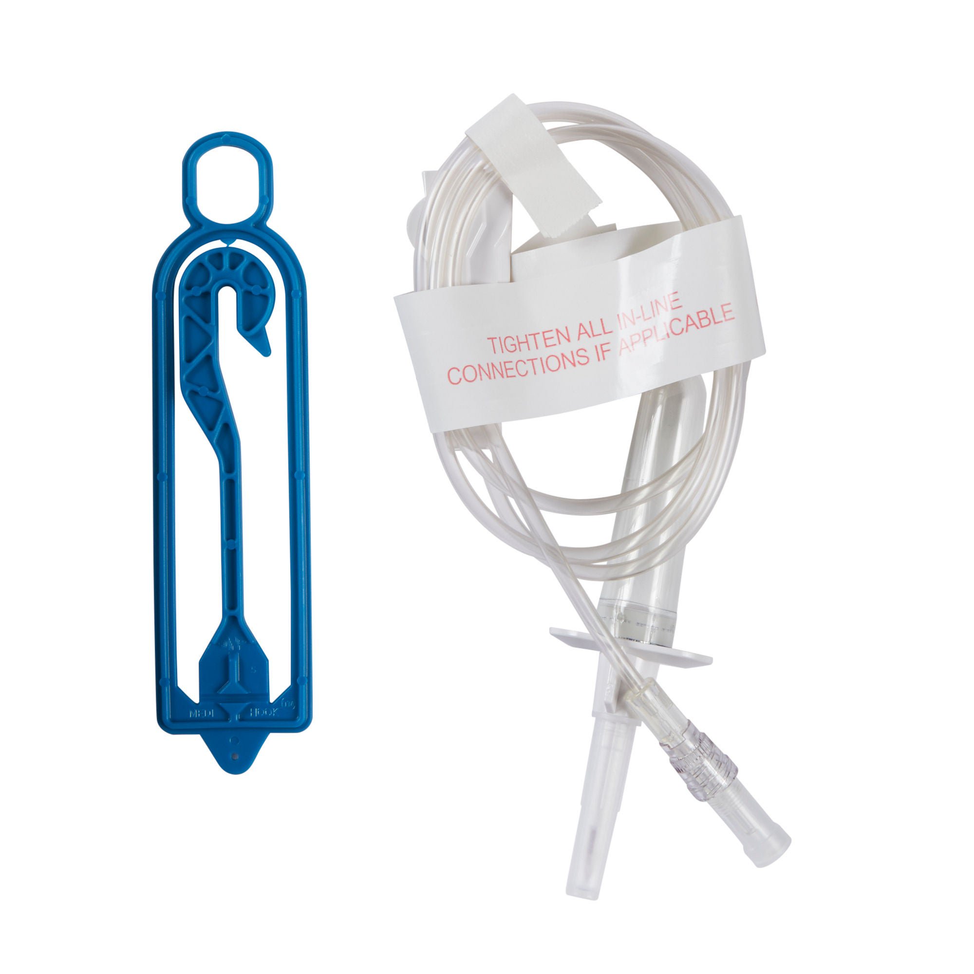 ICU Medical IV ADMIN SET, SECONDARY 15DROPPGBCK 4.7ML 41"(25/