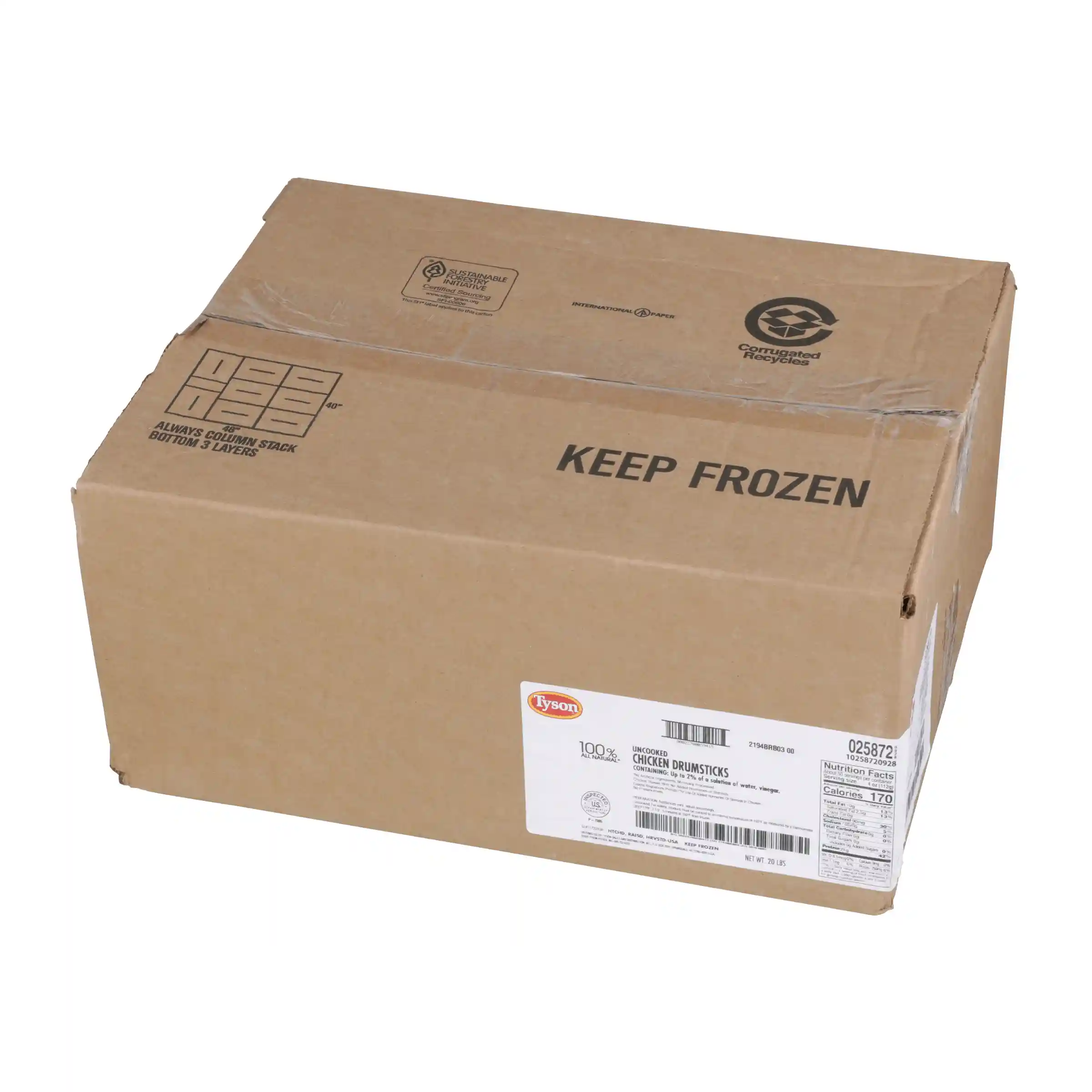 Tyson® Uncooked Unbreaded Chicken Drumsticks_image_5