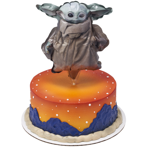 STAR WARS™ The Mandalorian The Child Anagram® Cake Pic