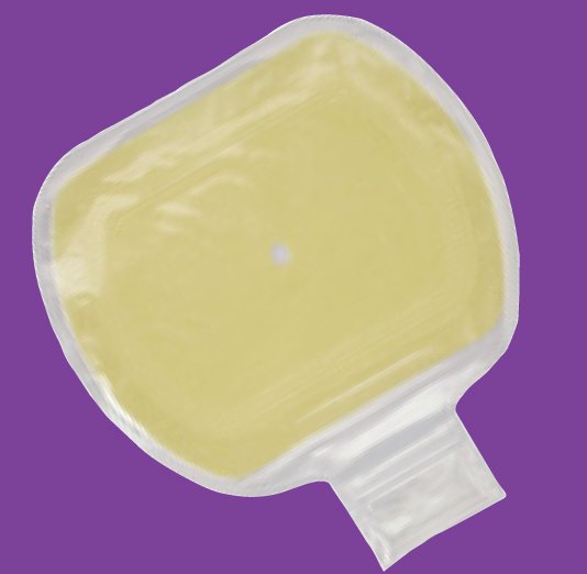 Eakin Fistula and Wound Pouch, 6-1/3 x 9-7/10 Inch, Skin Barrier, Transparent MK 798659
