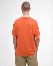 Perkins T-Shirt Flame Orange