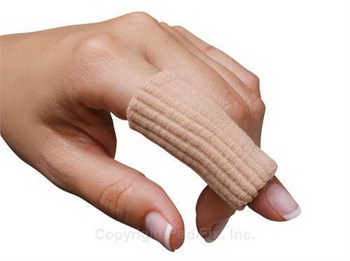Pedifix TUBE, DIGIT RIBBED FULLY COATED GEL 6" WIDE (3/PK)