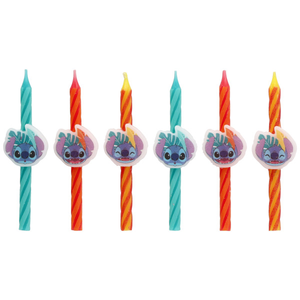 Disney's Stitch Icon Licensed Candles