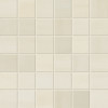 Scenic White 2×2 Mosaic Matte