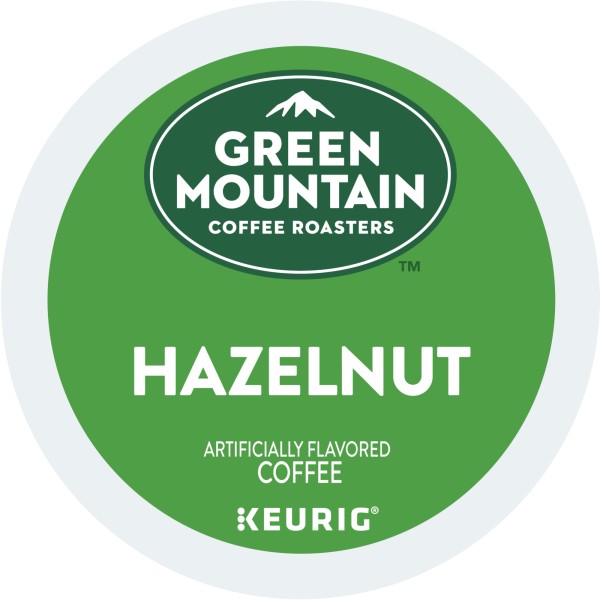 Green Mountain Coffee Hazelnut, Keurig K-Cup Pod, Light Roast, 96 Count 2