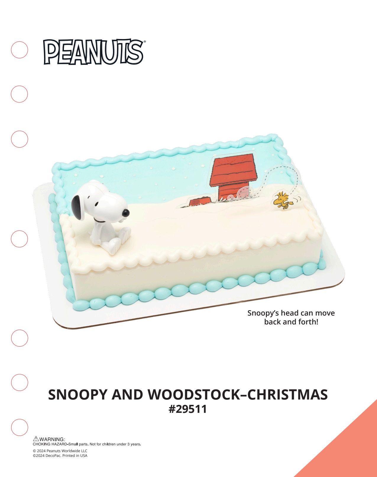 Peanuts Snoopy And Woodstock 3d94b0f6 1638 4f1d Ab31 Faa078b743cc | DecoPac