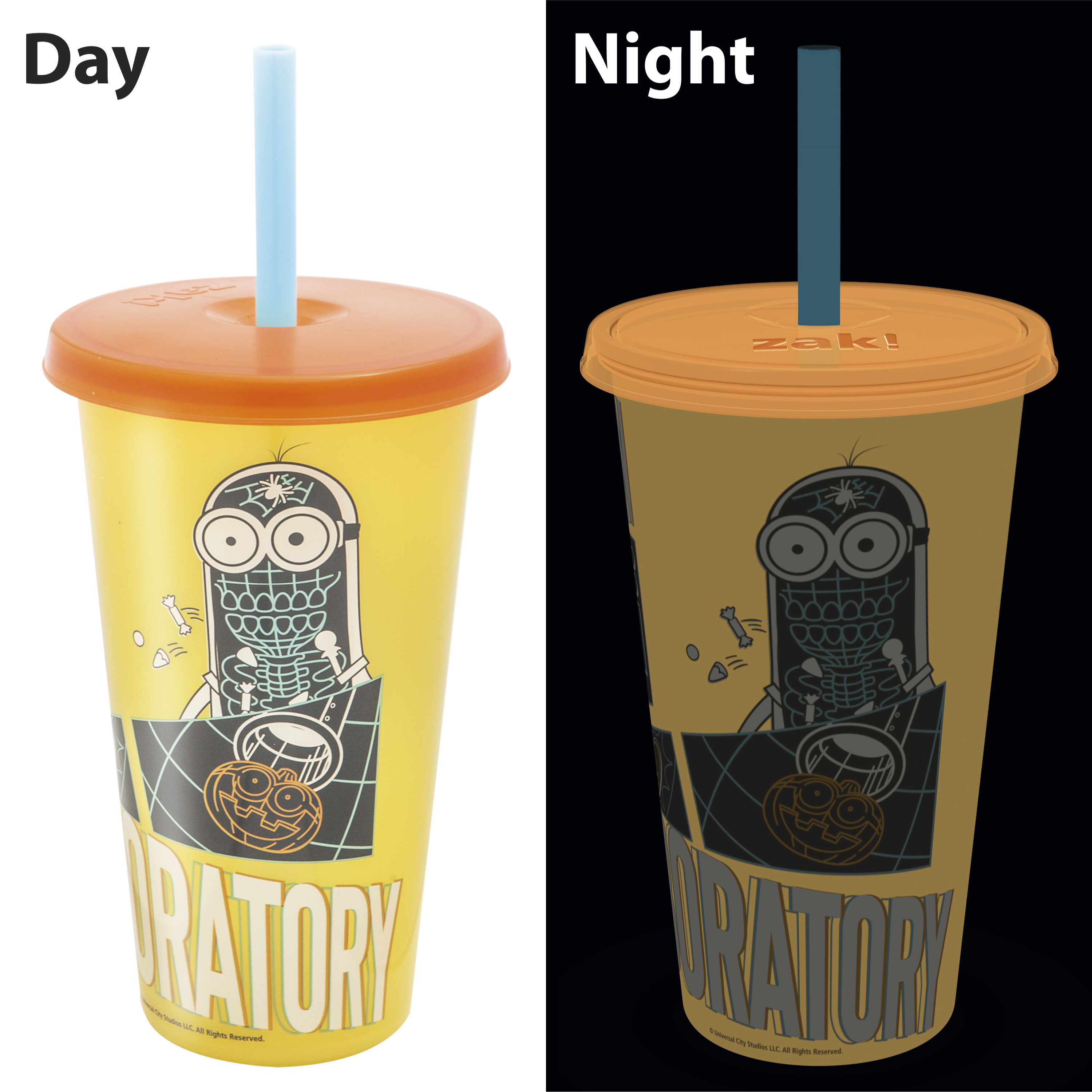 Minions 2 Movie 25 ounce Reusable Plastic Kids Tumbler, Minions, 4-piece set slideshow image 6 Minions 2 Movie 25 ounce Reusable Plastic Kids Tumbler, Minions, 4-piece set slideshow image 6
