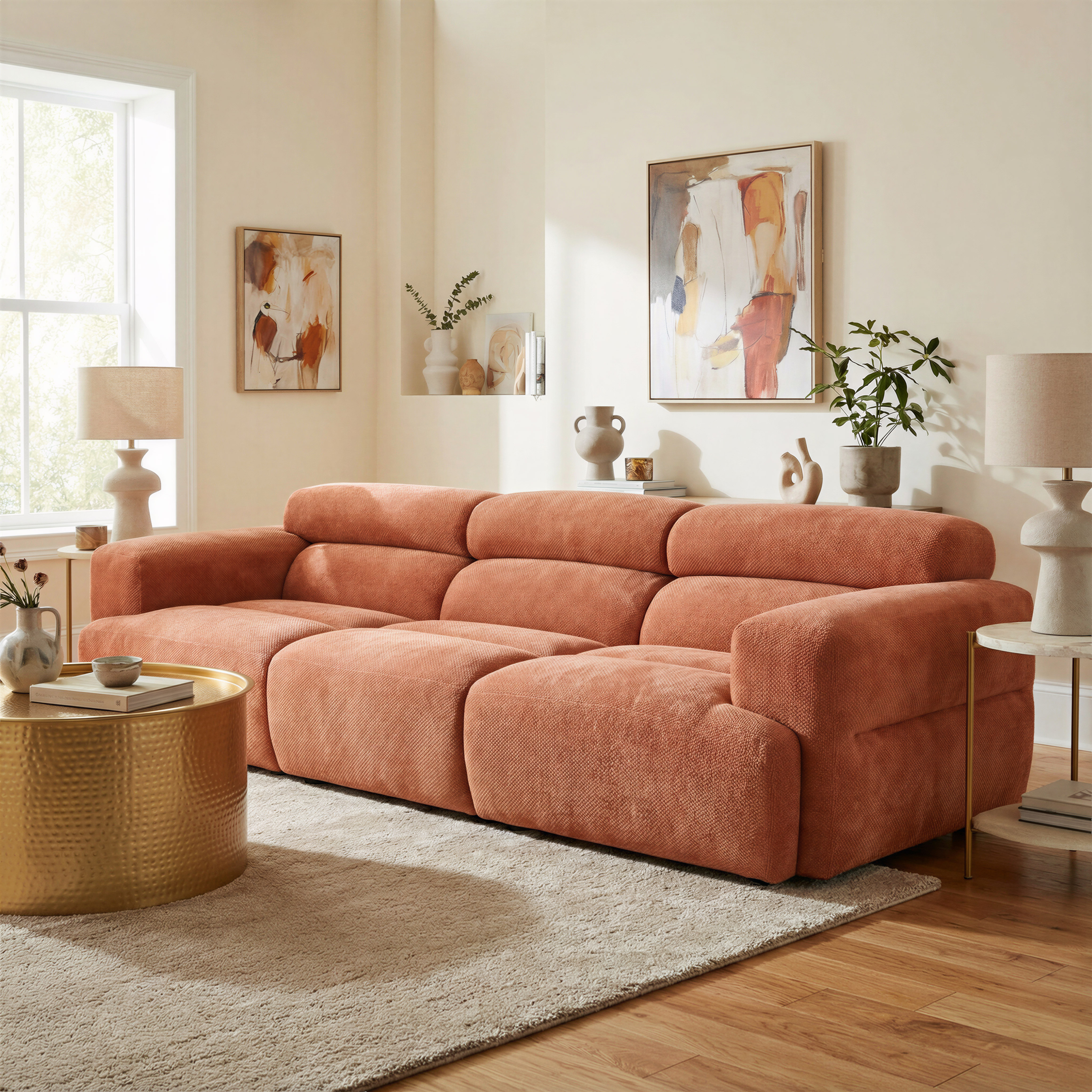 Alis Modular Sectional Orange product image