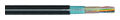 SEALPIC®-FSF Series Shielded Direct Burial Cable Polyethylene 22 AWG 200 Pair 2500 ft. Black