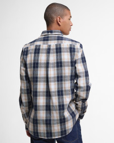 Camicia Sillwith a maniche lunghe leggermente aderente Ecru