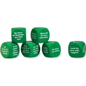 Retell a Story Cubes, Pack of 6