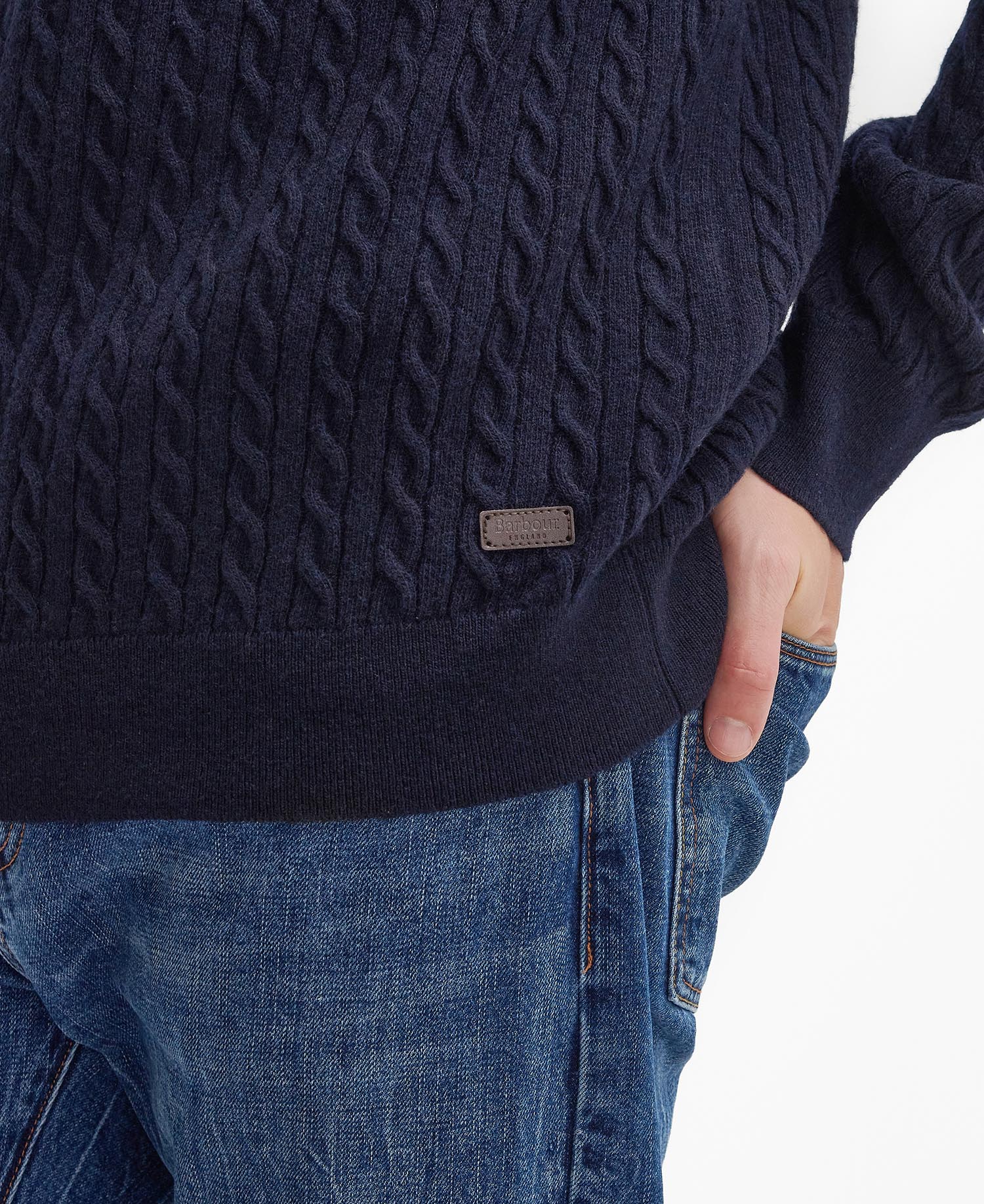 Ramsden Half-Zip Jumper image number 4