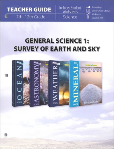 General Science 1: Survey of Earth & Sky Teacher Guide