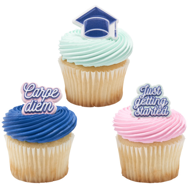Carpe Diem Cupcake Rings