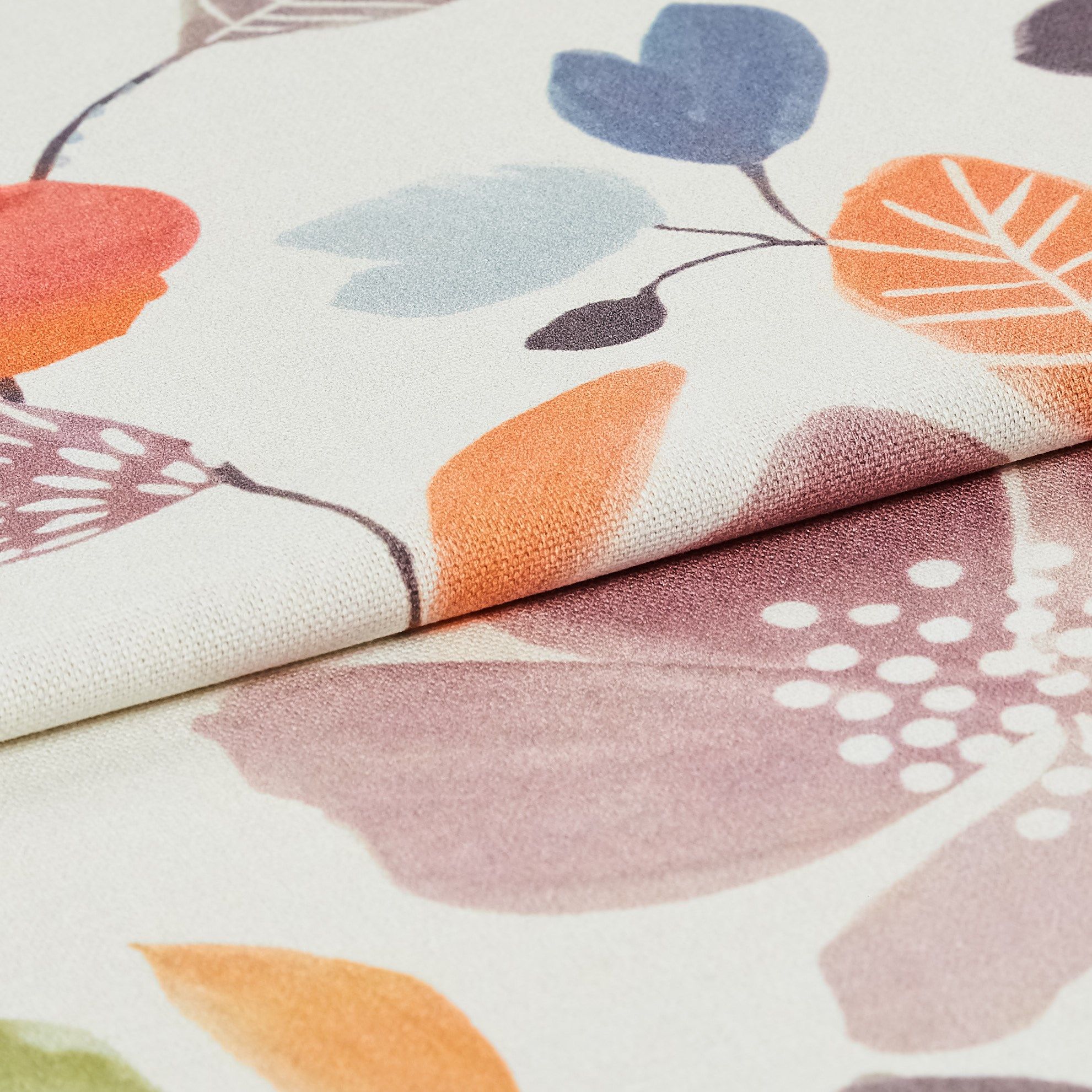 Iver Coral Roman Blind