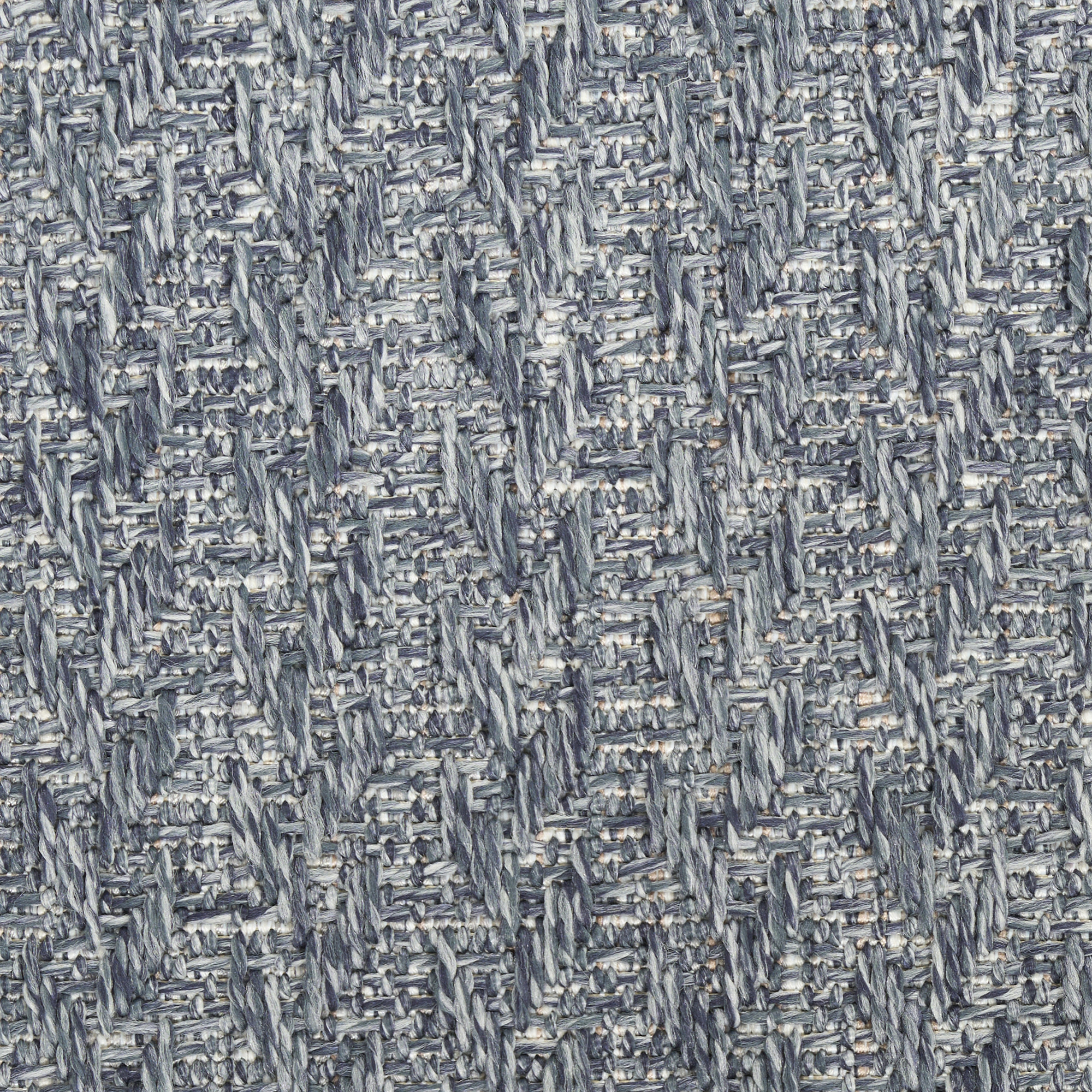 Nourison Tulum 8' x Round Denim Outdoor Rug