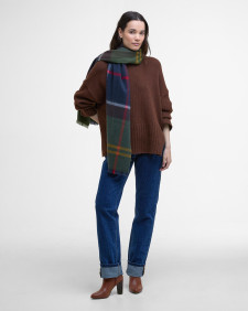 Sciarpa in tartan Rosefield 