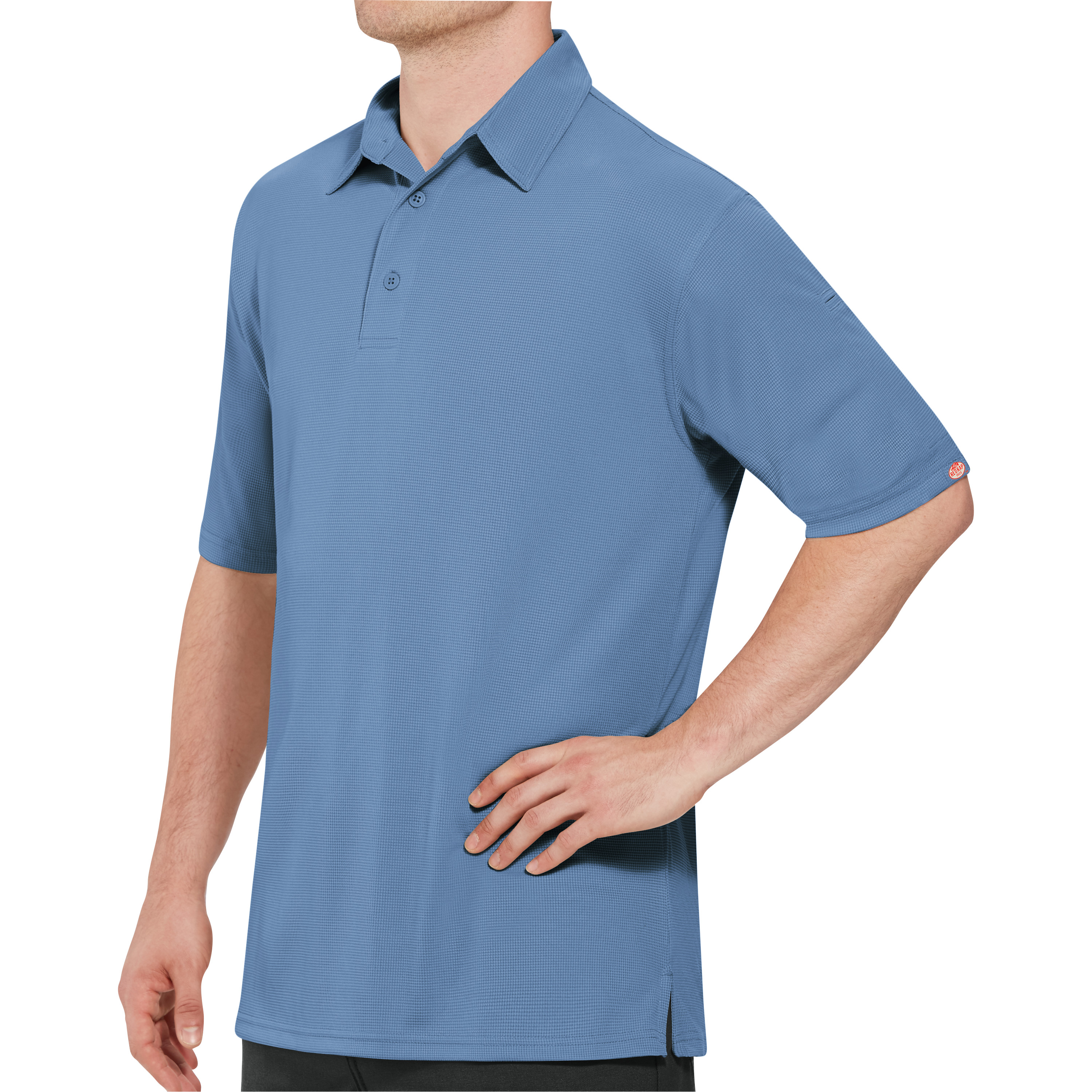 Red Kap Men's Short Sleeve Performance Knit Flex Series Pro Polo - Picture 15 of 28