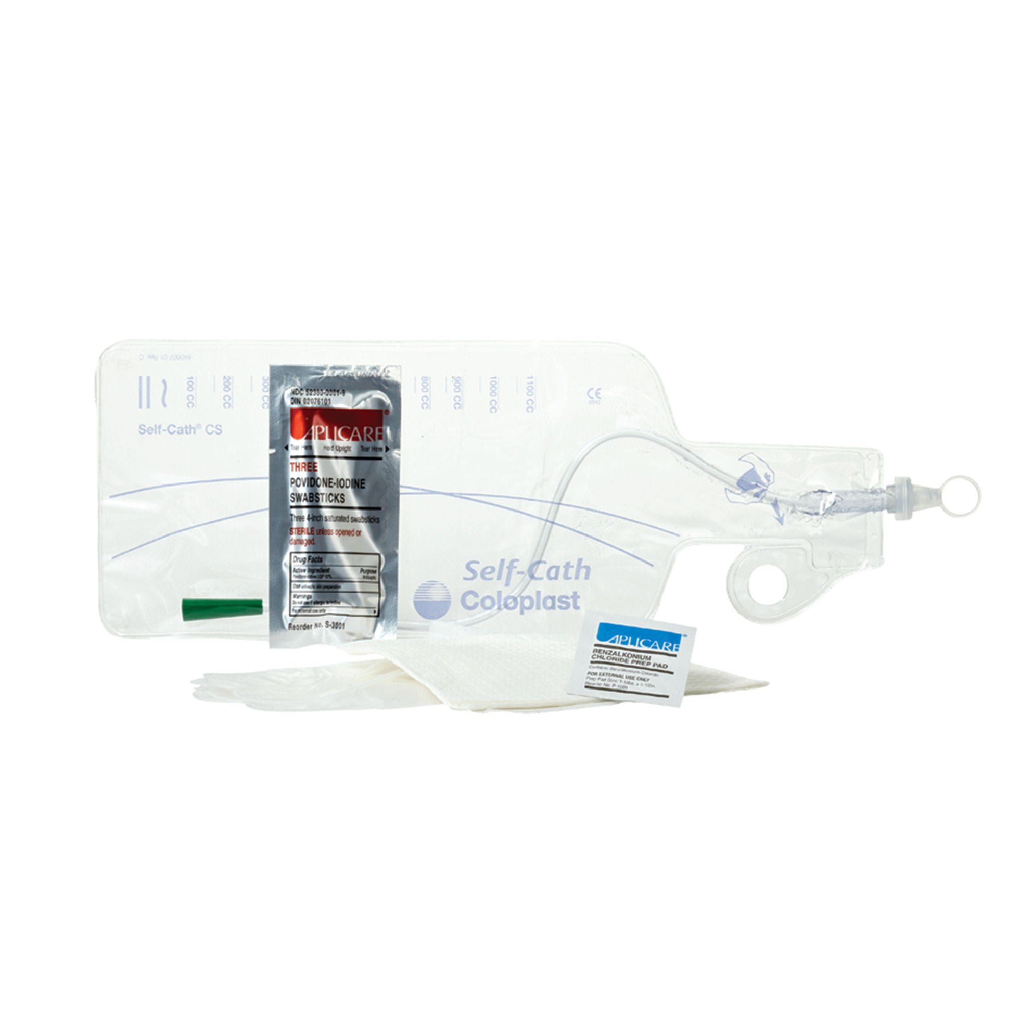 Self-Cath® Intermittent Closed System Catheter Kit, 10 Fr.